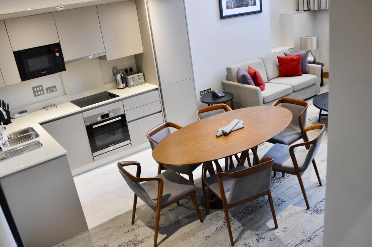 Апартаменты Sanctum Belsize Road Лондон Экстерьер фото