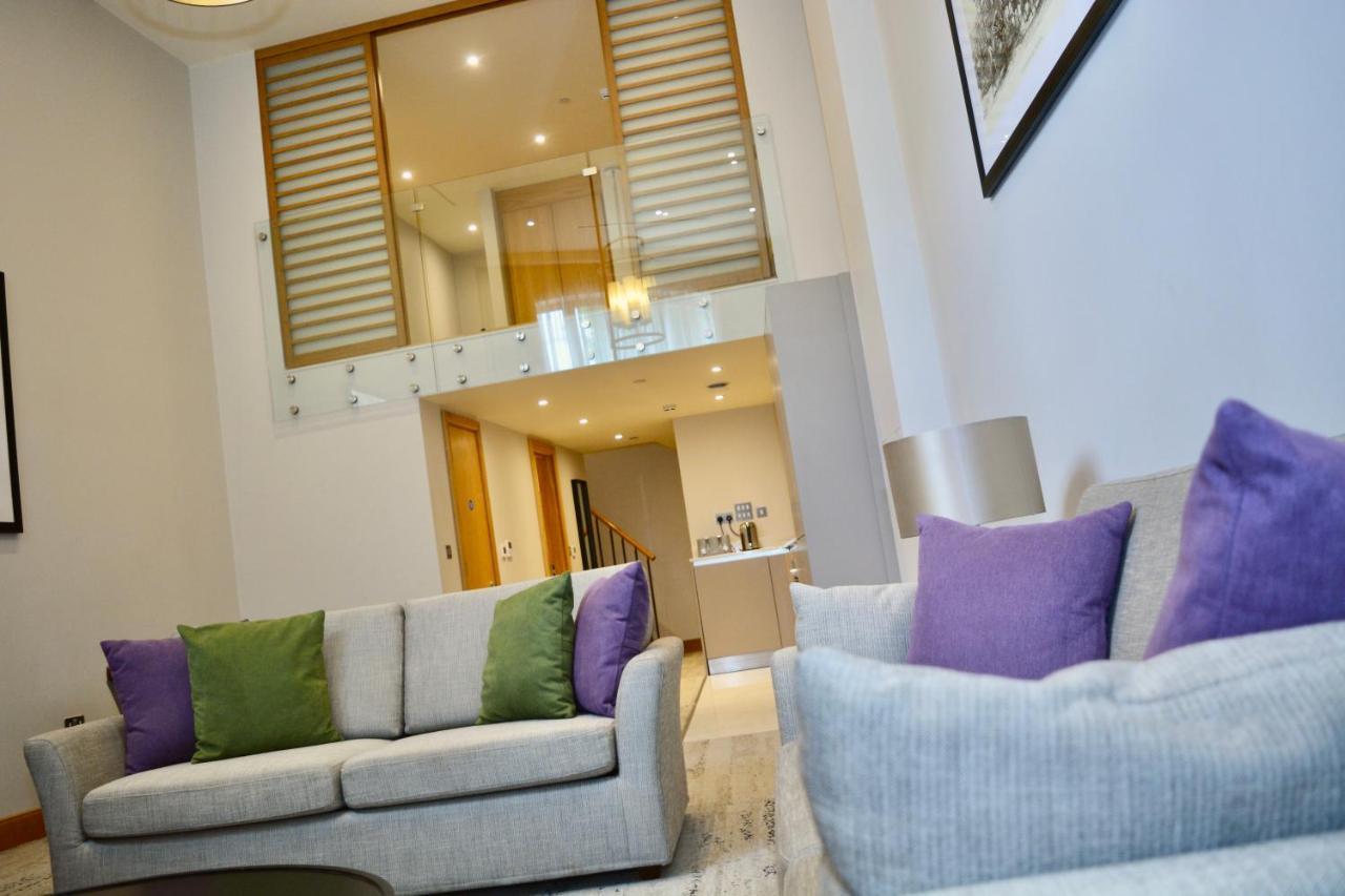 Апартаменты Sanctum Belsize Road Лондон Экстерьер фото