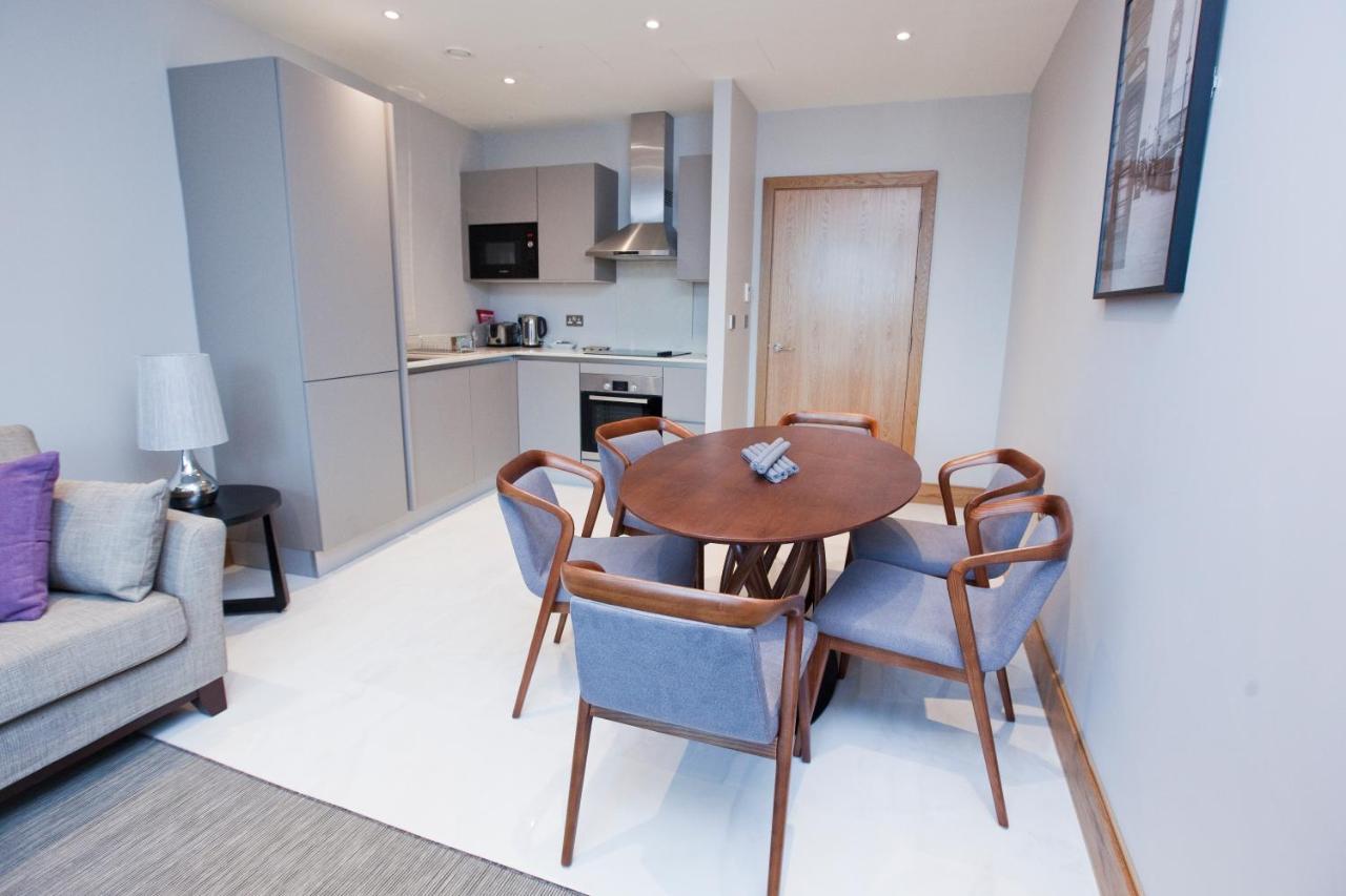 Апартаменты Sanctum Belsize Road Лондон Экстерьер фото